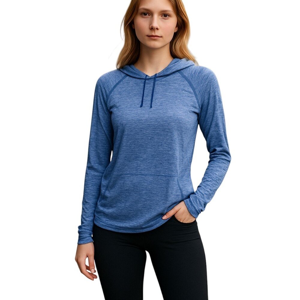 Under‎ Armour Women's Hooded T-Shirt Long Sleeve